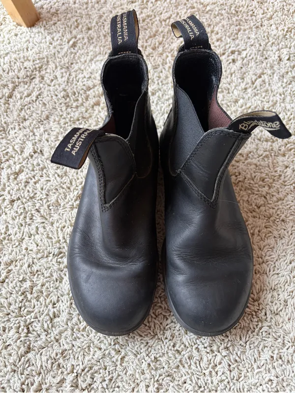 Blundstone Original 500 Chelsea Boots AU/UK Sz 3.5 Tasmania Australia Iconic X6 - Image 2