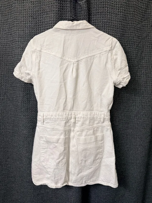 ZARA Dress White - Image 3