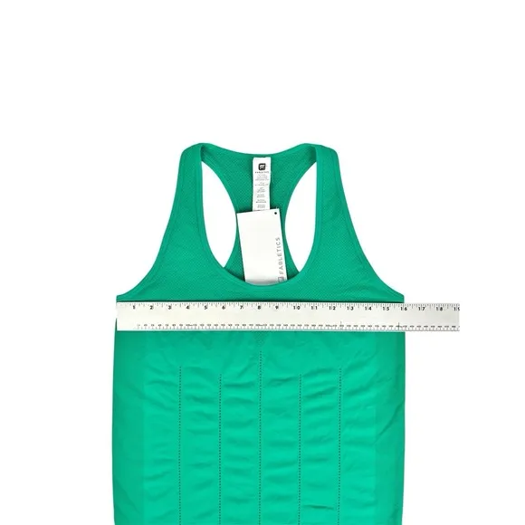 Fabletics Delta‎ Smooth Operator Seamless Tank Top Bright Green Size Large - Image 4
