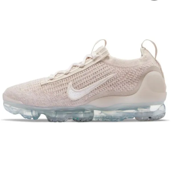 Nike Air Vapormax 2021 Flyknit Phantom-Metallic Sneakers - Image 8