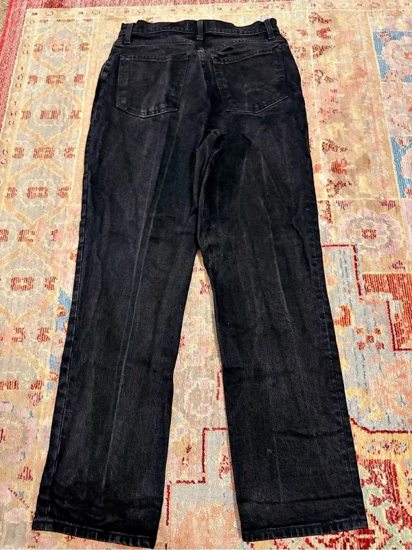 Abercrombie & Fitch Curve Love Ultra High Rise 90s Straight Jean - Image 4