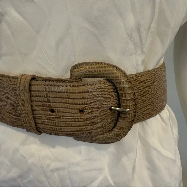 Ann Taylor Thick Belt - Image 2