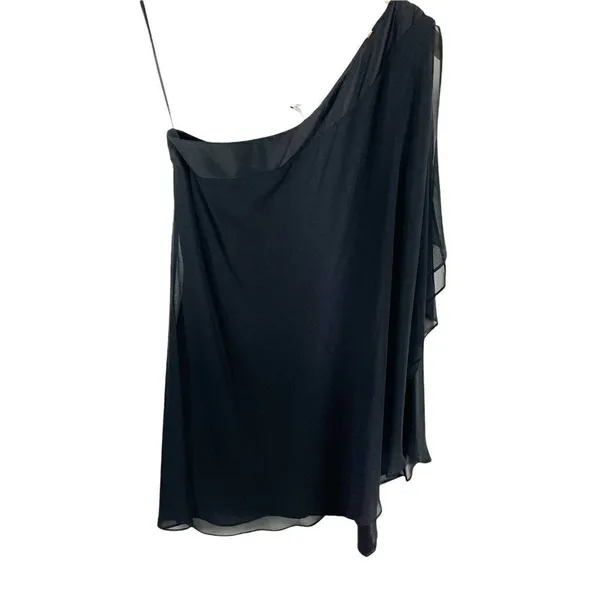 Max And Cleo Black Camilla One‎ Shoulder Beaded Party Dress Sz 0 NEW - Image 6