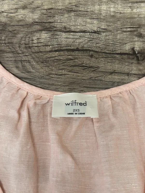 Aritzia Wilfred Aperitif Linen Dress size 2xs - Image 5