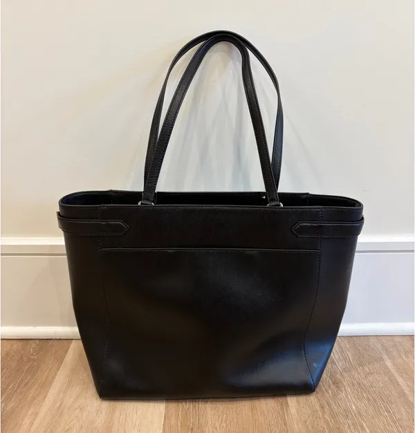 Kate Spade New York Black Medium Large Tote Bag - Image 4
