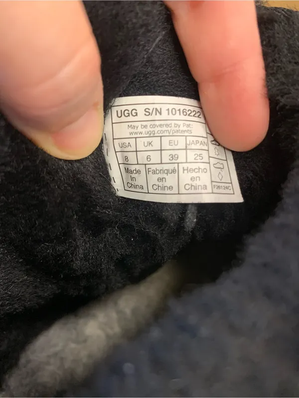 UGG Classic Mini Black Boots - Size 8 - Image 6