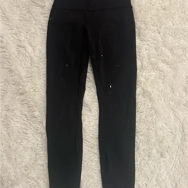 Lululemon wunder train high rise crop 23” black leggings - Image 2