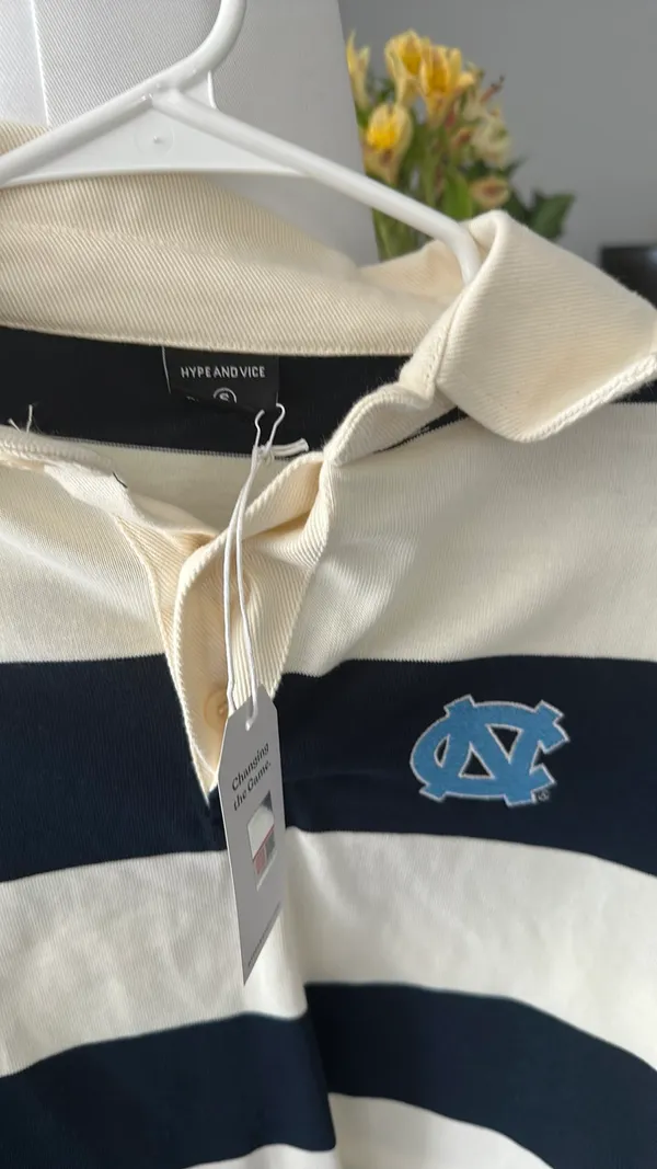 Hype & Vice UNC long sleeve top - Image 2