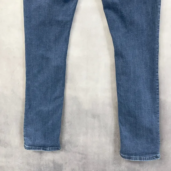 Lola Jeans Kate MB High Rise Straight Womens 10 4-Way Stretch‎ Clean Girl Go See - Image 6