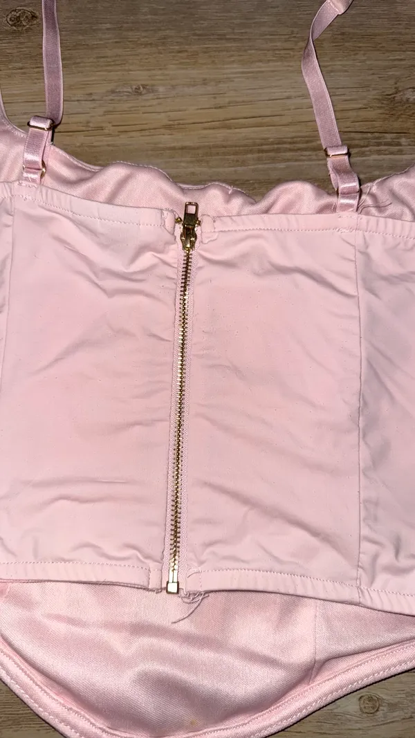 Pink corset top - Image 3