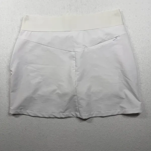 Greg Norman Women’s White Golf Skort Medium Play Dry Athletic Tennis Skirt - Image 6