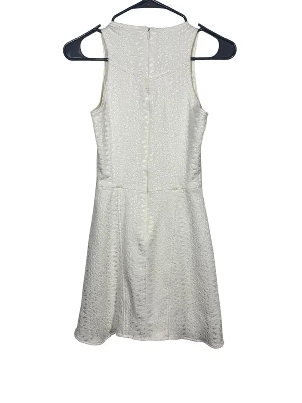 Alexis Dimitri In White Python Dress Size XS - Image 3