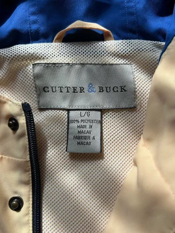 Cutter & Buck Jacket Vintage Large - Image 4