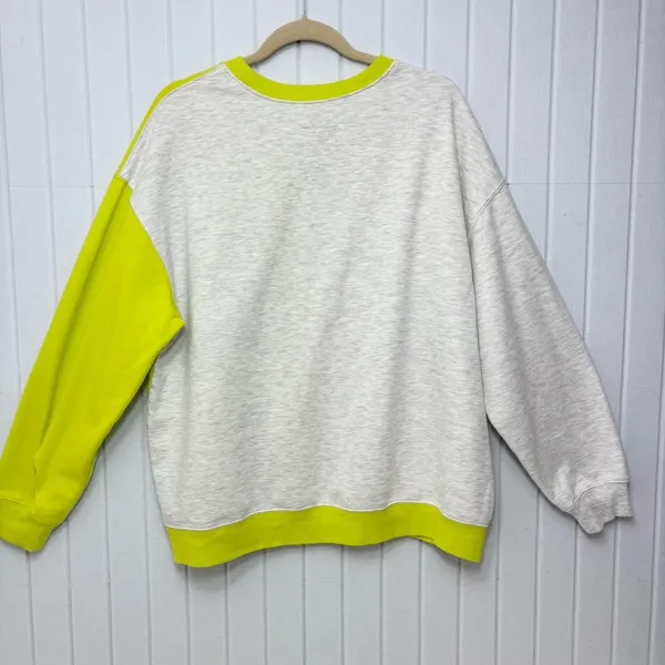 Dr. Seuss Grinch Christmas Sweatshirt Green and Gray‎ Size XXL - Image 4
