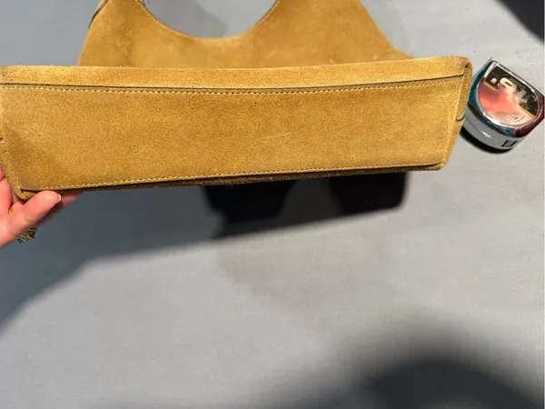 Coach Suede Hobo Bag in Camel - Image 7
