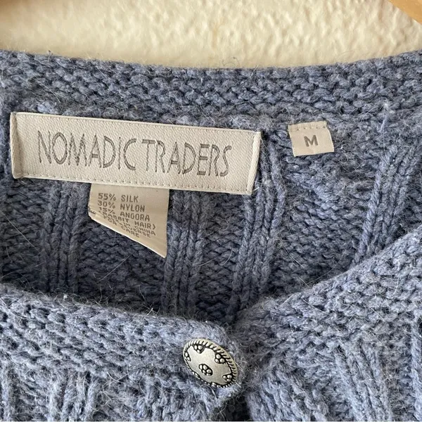 Normadic Traders cardigan Size M - Image 2