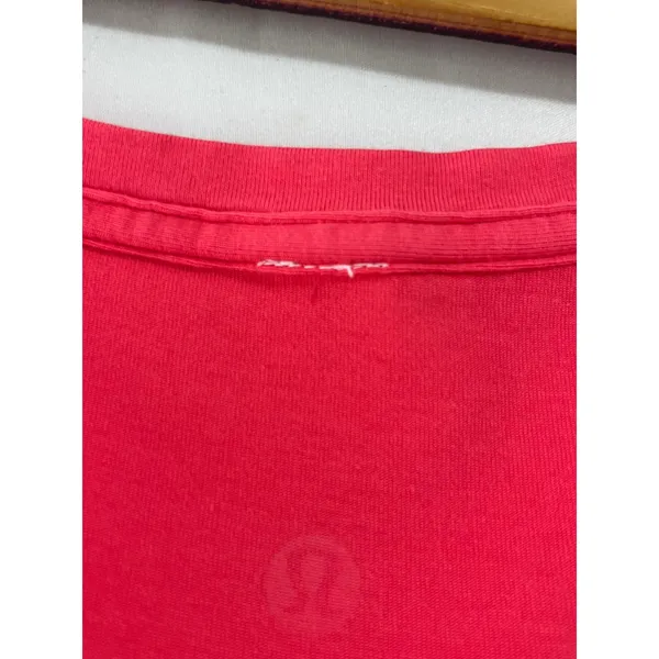 Lululemon Racerback Tank Top Women 6 Hot‎ Pink Raspberry Workout Yoga Barbiecore - Image 4