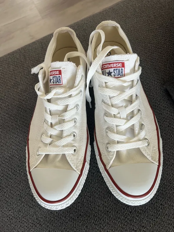White converse low - Image 2