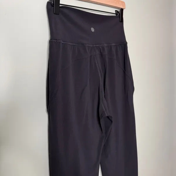 Athleta Women’s Salutation High Rise Jogger Pants in Black Size Small - Image 7