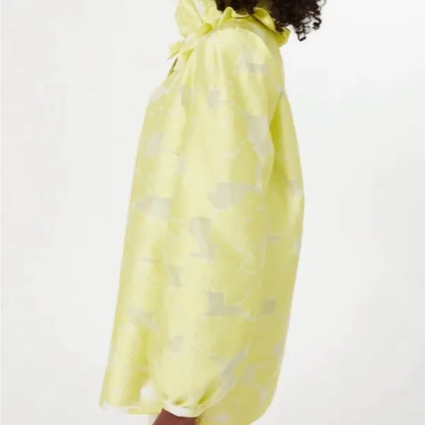 Tuckernuck Lemon Floral Blouse - Image 3
