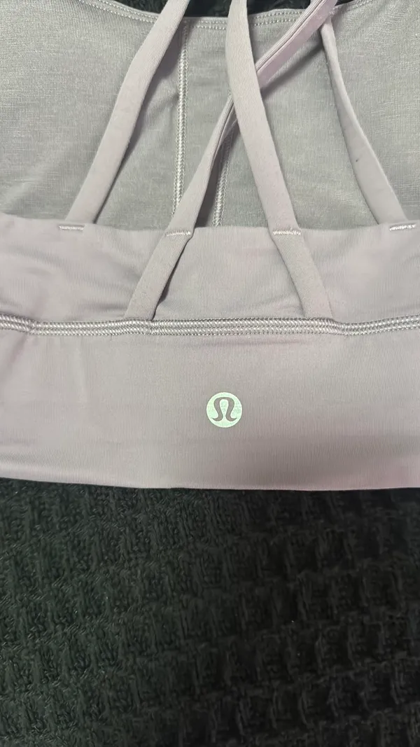 Lululemon Long Line Energy Bra - Image 3