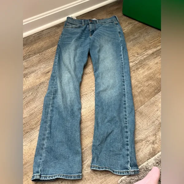 Levi’s Classic Blue Women's Jeans slim straight size 30‎ - Image 2