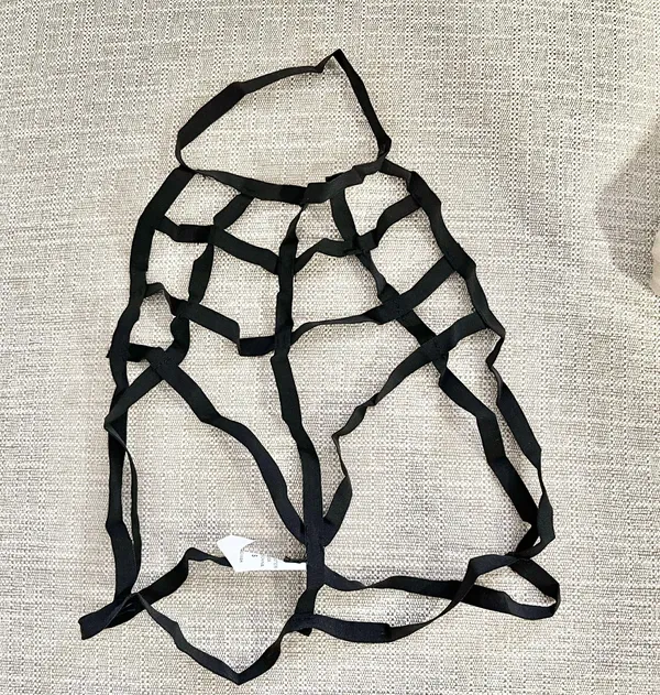 Black Body Harness Straps - Image 4