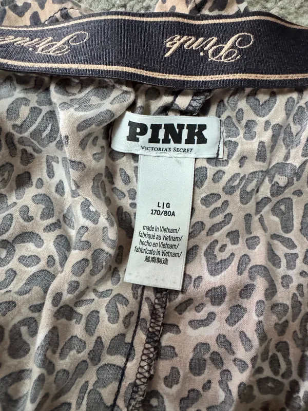 Victoria's Secret PINK Pajama Shorts - Image 2