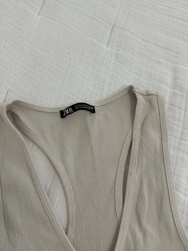ZARA Tank Top Crop - Image 2