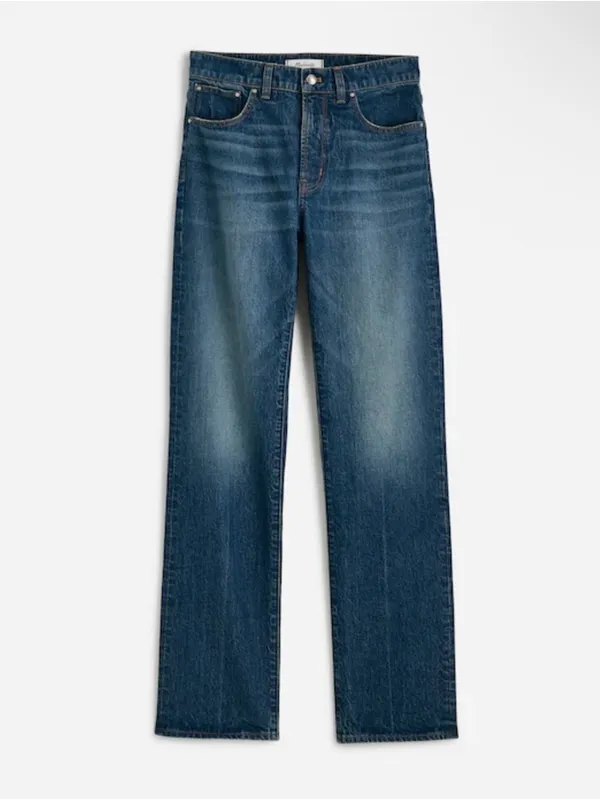 Madewell Women’s Longline straight leg jeans - Image 6