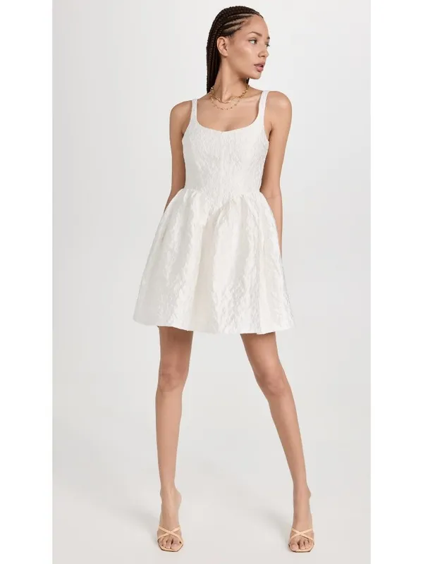 Amanda Uprichard Mabel Dress in Bellis Small New Womens Mini - Image 13