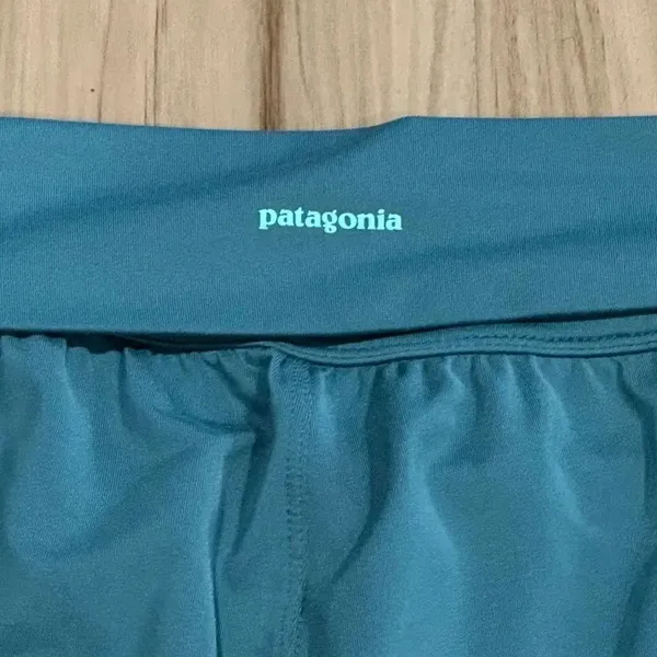 Patagonia Happy Hike Blue Lightweight Jogger Pants Women’s XS - Image 5