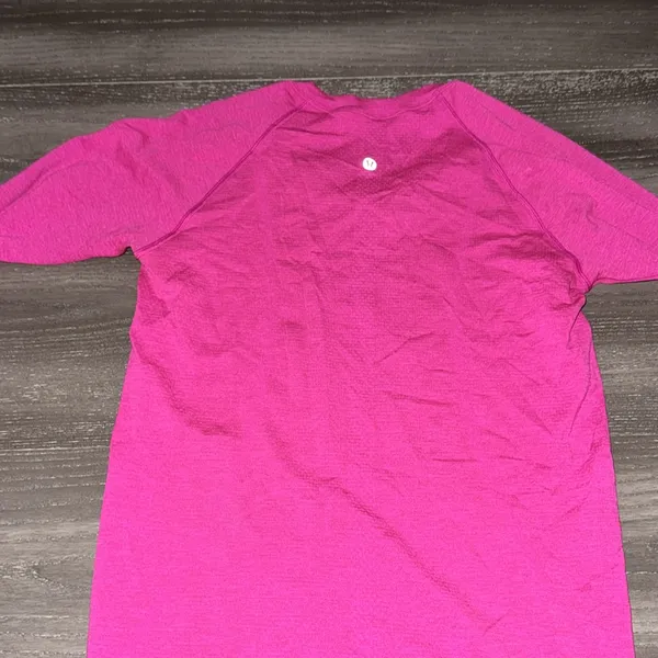 Lululemon Pink Long Sleeve Top - Image 3