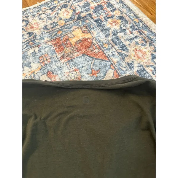 Lululemon Army Green Long Sleeve - Image 5