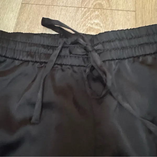 Zara Black Wide-Leg Pants - Image 5