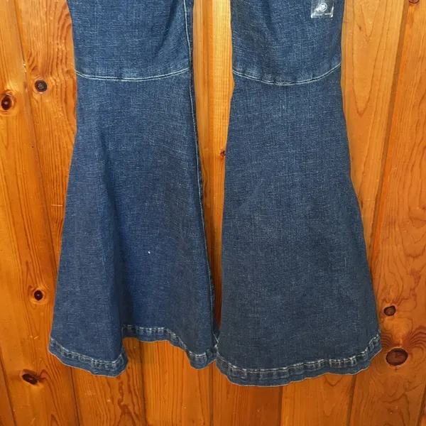 Wrangler retro women’s flare western jeans size 25X30 cowgirl rodeo jeans NWT - Image 6