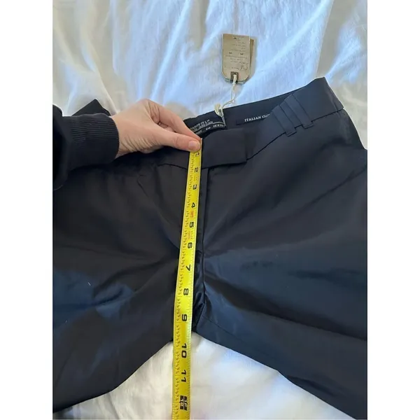 NWT AllSaints Black Alita trousers Size 4 - Image 5