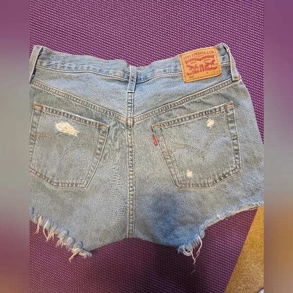 Levi's  501 Jean Short - Image 2