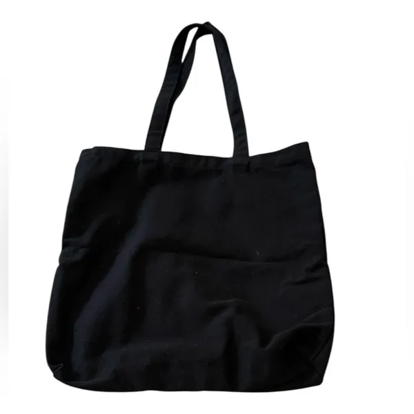 New Morphe‎ Black Canvas Tote - Image 4