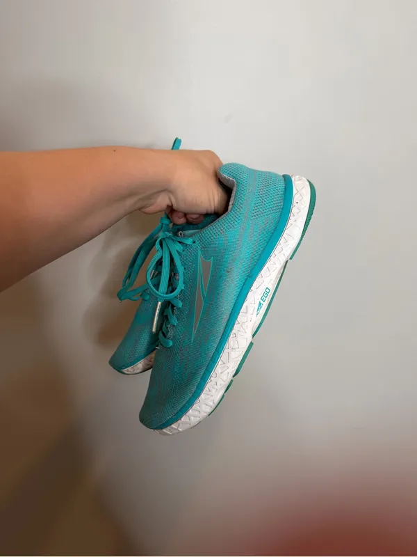 Altra Escalante 1.5 Running Shoes Womens 6.5 Turquoise Zero Drop Road Run - Image 6