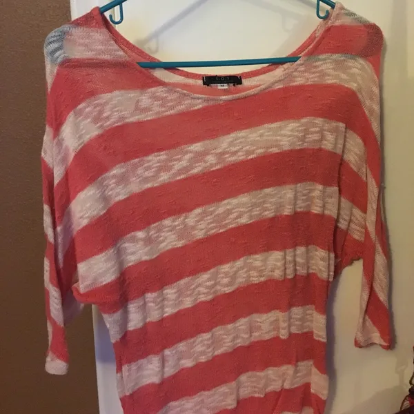 Striped longsleeved shirt Size M - Image 3