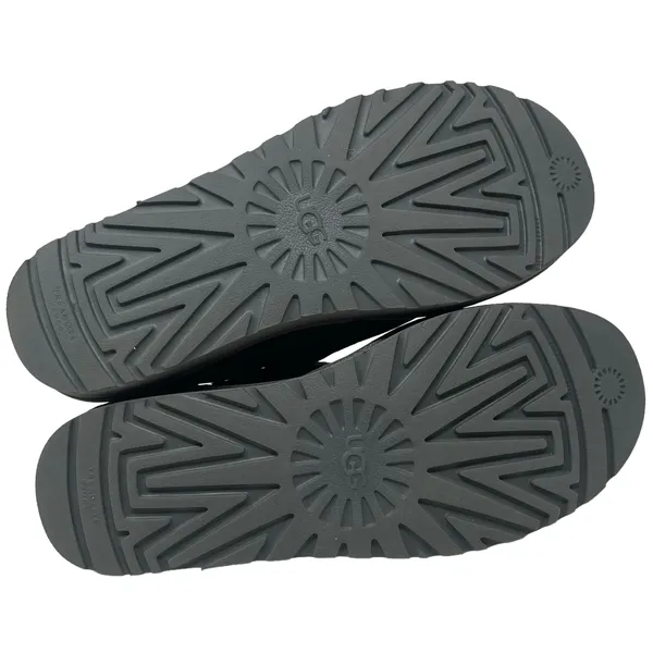 UGG Bailey Button Charcoal Grey Suede Boots Women’s Size 11 - Image 11