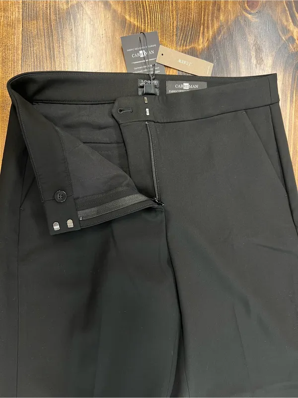 J. Crew Kate straight-leg pant in four-season stretch in Black Size 8 NWT - Image 9