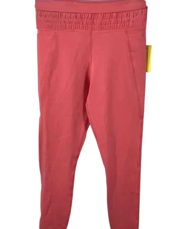 EleVen by Venus Williams‎ Coral Pink Active Leggings - Image 7