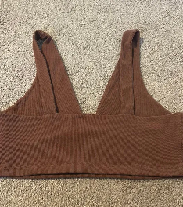 BP Brown Crop Top - Image 5