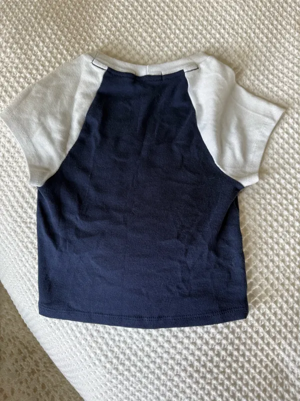 RSQ Women’s 96 Raglan Baby Tee - Image 3