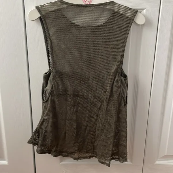 Free People Fishnet Mesh Tank With Built in Bandeau - Image 3