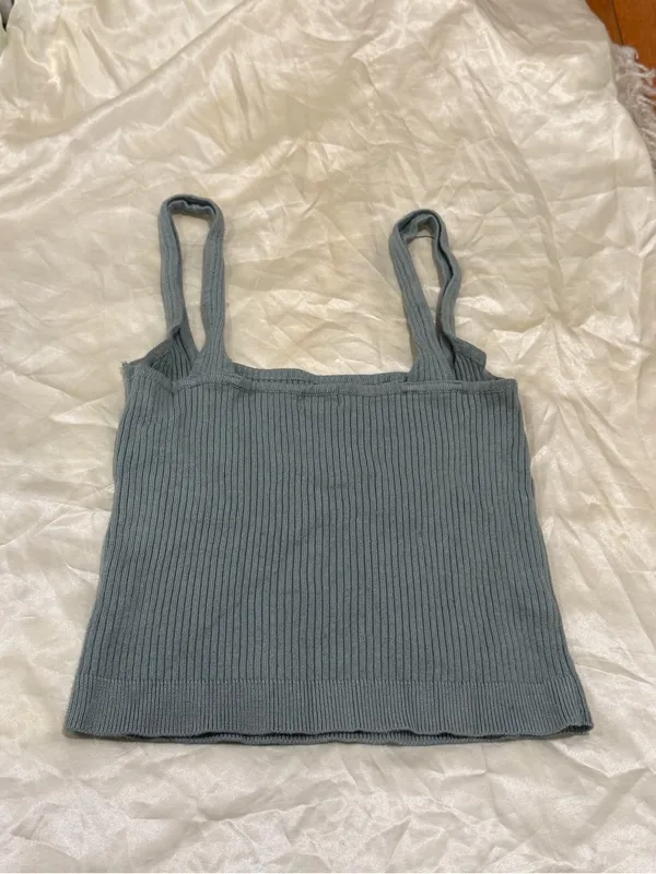 Garage blue tank Top - Image 2