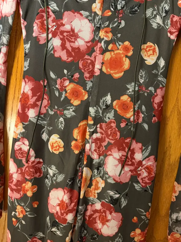 VICI Midi Dress Floral - Image 7