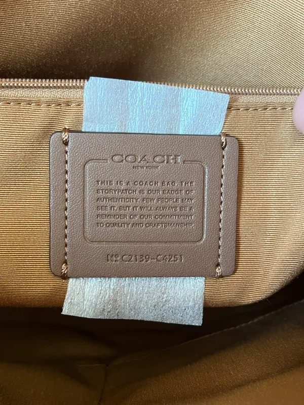 Coach Purse - Image 11